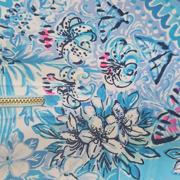 NWT Lilly Pulitzer Sz L Skipper Pullover " Lilly Loves North Carolina. - Picture 12 of 12